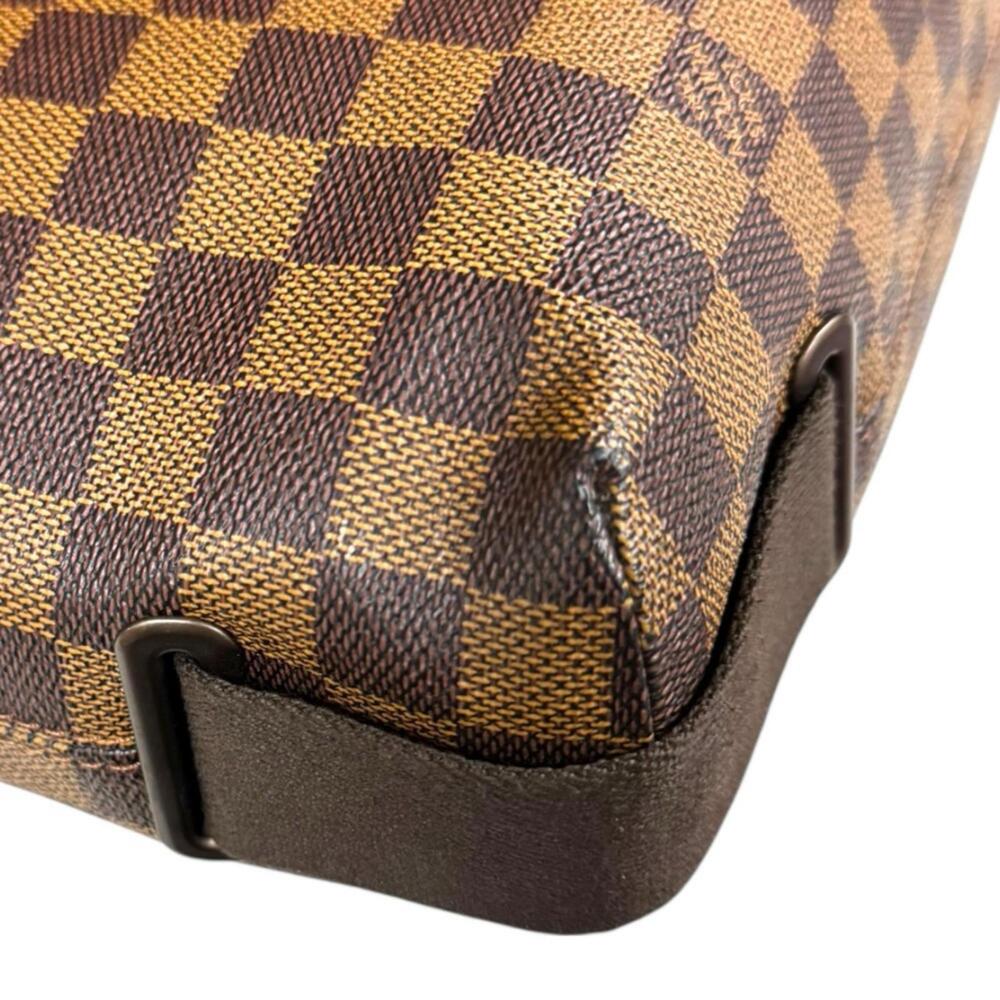 LOUIS VUITTON Authentic Brown Damier Canvas Shoulder Bag - Picture 13 of 15